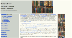 Desktop Screenshot of horizonbook.com