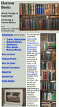 Mobile Screenshot of horizonbook.com